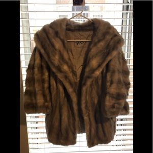 Flier Fur Coat by Beverly Hills